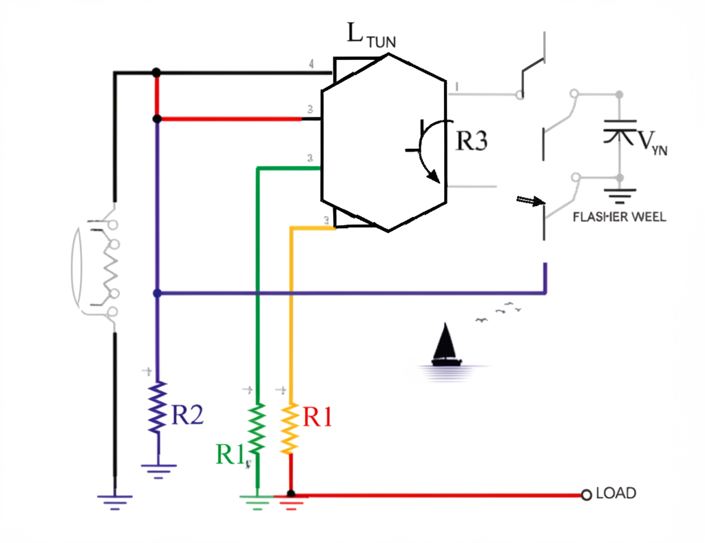 Flasher Relay Diagram