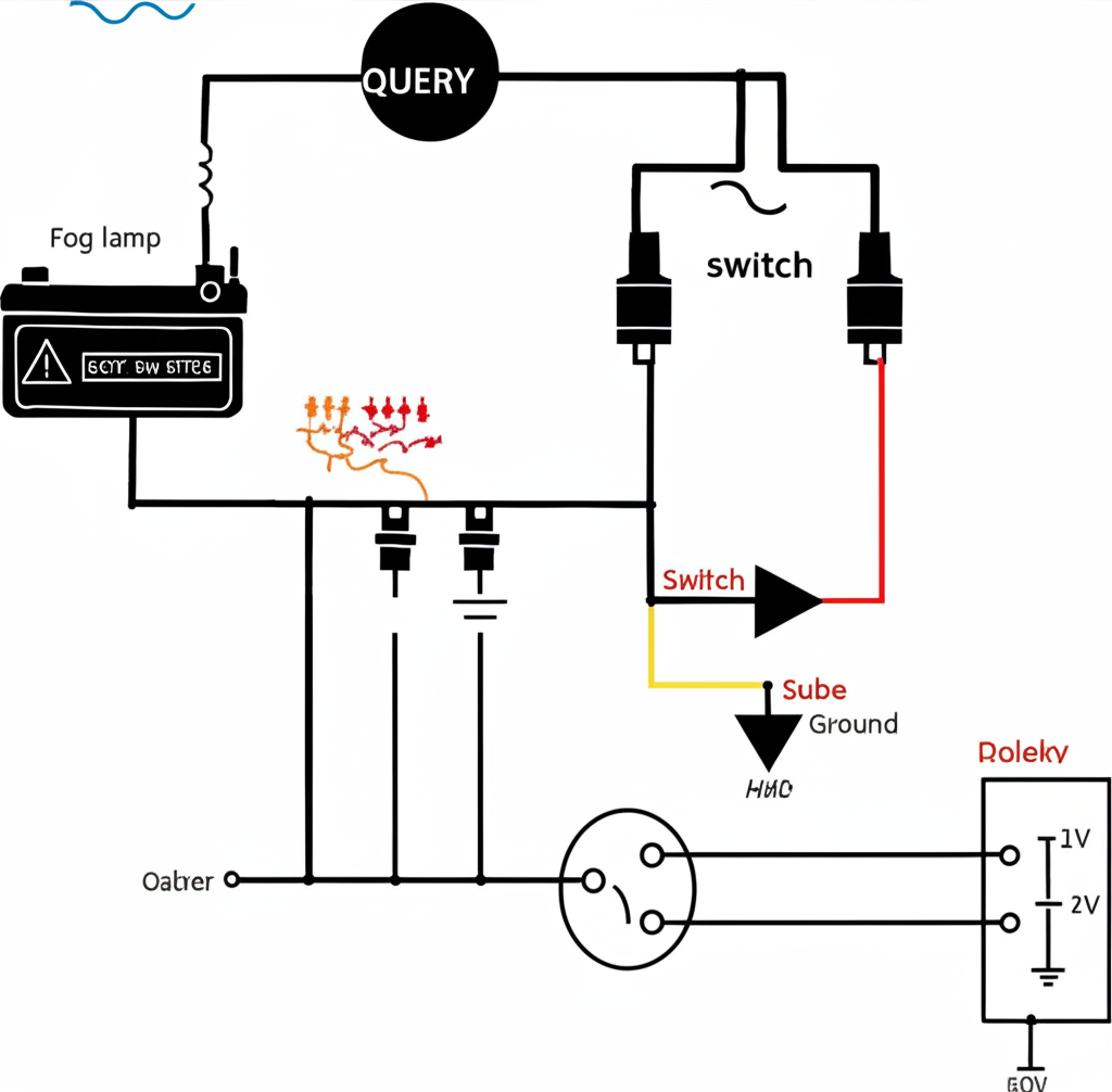 Fog Lamp Wiring Diagram