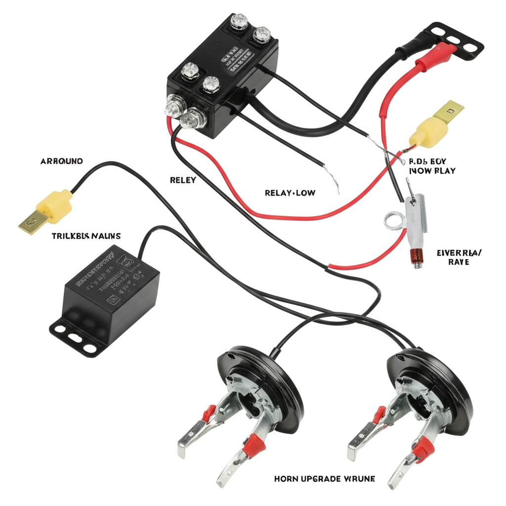 Horn Upgrade Wiring