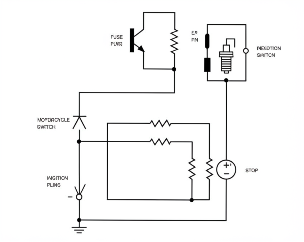 Motorcycle Ignition Circuit