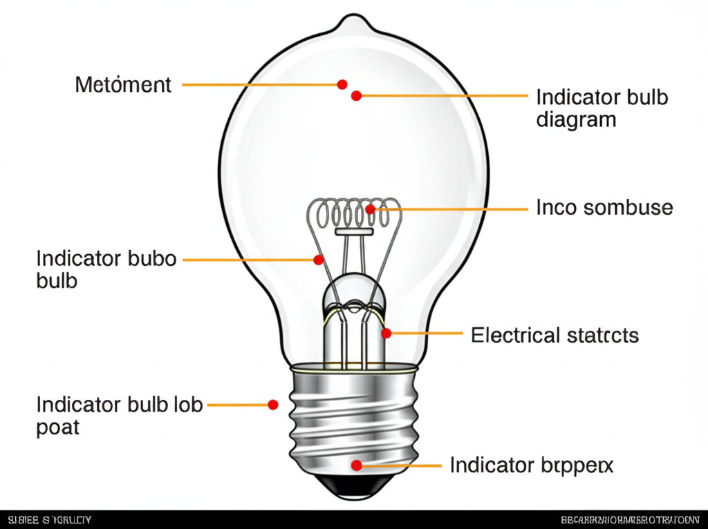 Indicator Bulb Diagram