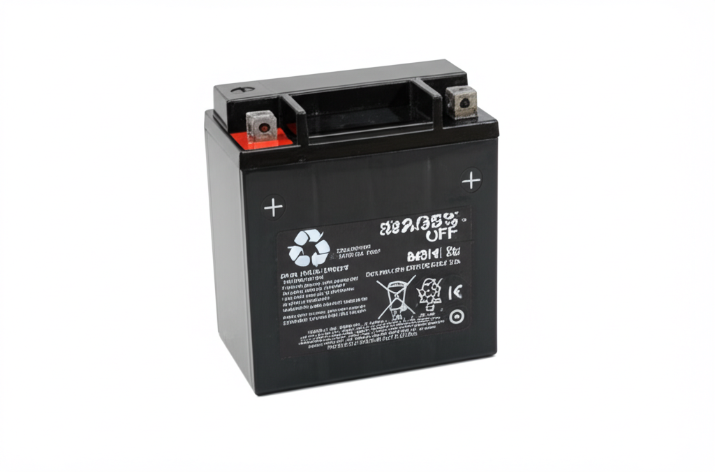 12V Bike Battery