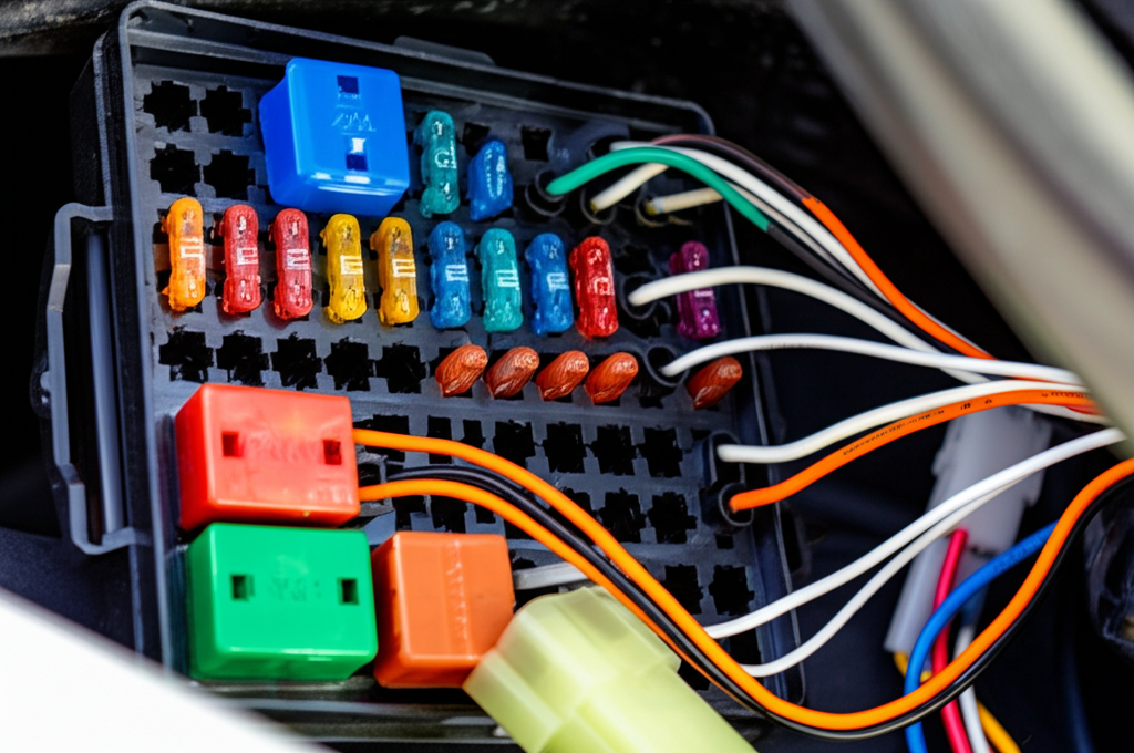Motorcycle Fuse Box